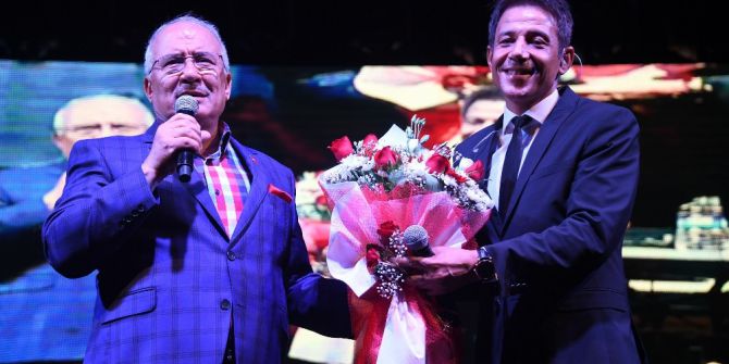 Mersin’de Ramazan Etkinlikleri Mustafa Yıldızdoğan’ın Konseri İle Devam Etti