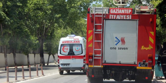 Dairedeki Patlamanın Ardından Yangın Çıktı: 13 Kişi Zehirlendi