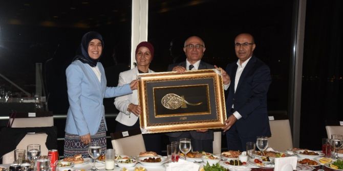 Vali Yardımcısı Horozoğlu’na Veda Yemeği