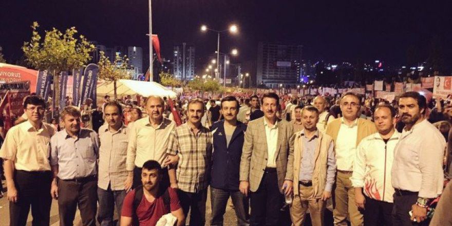 Başkan Erdoğan Tok, Külliye’de