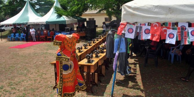 Tika’dan Kenya’da Kadın İstihdamına Destek