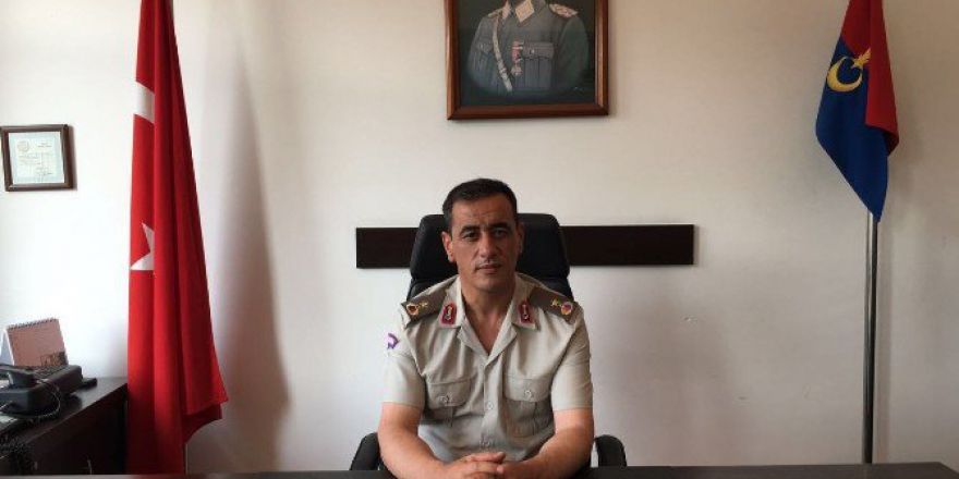 Marmaris’e Atanan İlçe Jandarma Komutanı Göreve Başladı