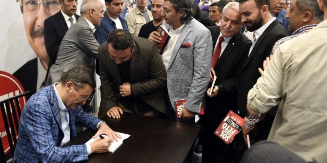 Başkan Gökçek, Büyükşehire Bağlı Şirket Personeliyle İftarda Buluştu