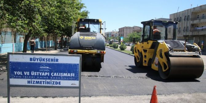 Büyükşehir, Asfaltta 3 Milyon Hedefini De Geride Bıraktı