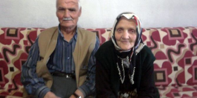 Karabük’te Soba Faciasında Ölen Yaşlı Çift Toprağa Verildi