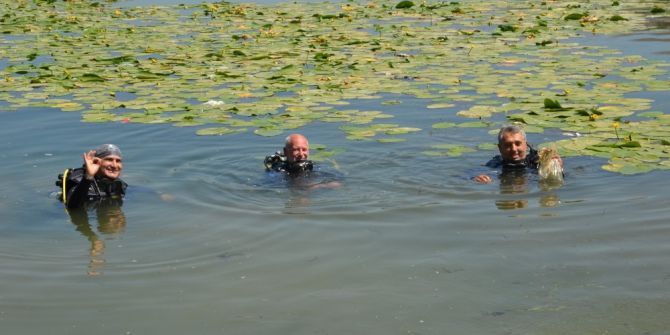 Gölbaşı Gölü’ne Expo Temizliği Yapıldı