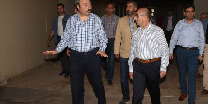 Seyhan İlçe Emniyet Müdürlüğüne Yeni Bina