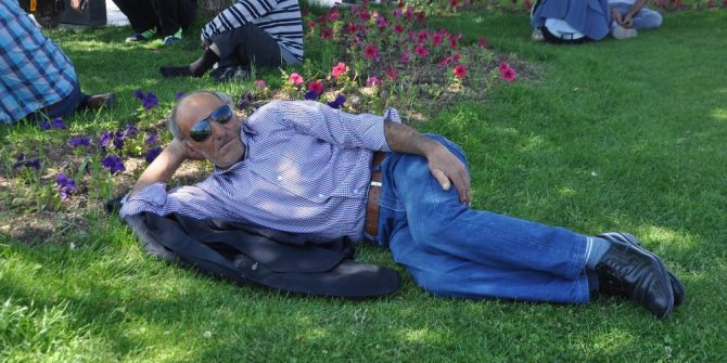 Sivas’ta Sıcak Hava Bunalttı