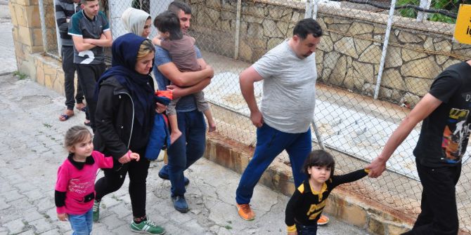 Çanakkale’de 40 Kaçak Göçmen Yakalandı