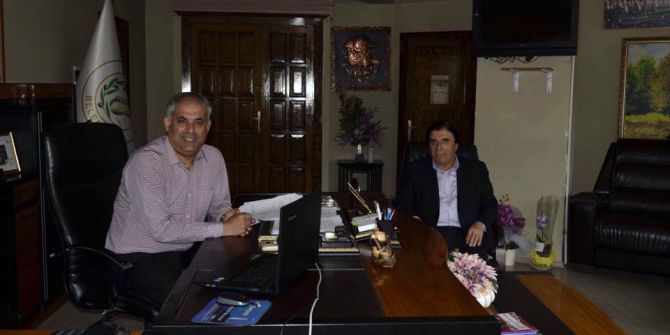 Başkan Yaman’a Ziyaret