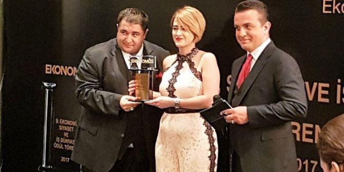 Reklam Sektöründe Başarı Ödülü Dolphin Ajansa Gitti