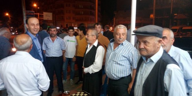 Vali Erin Kahtalı Vatandaşlarla Buluştu