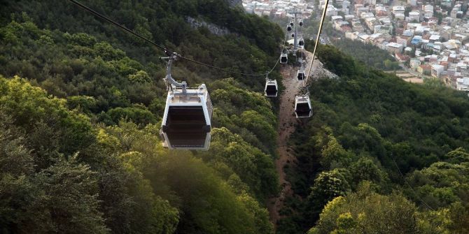 Uludağ’da Teleferik Bakıma Giriyor