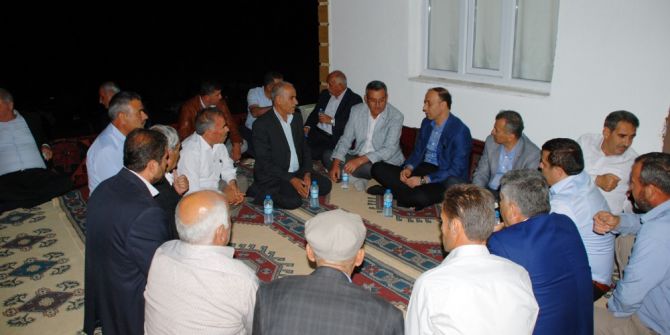 Vali Erin İftar Sofrasında Vatandaşlarla Bir Araya Geldi