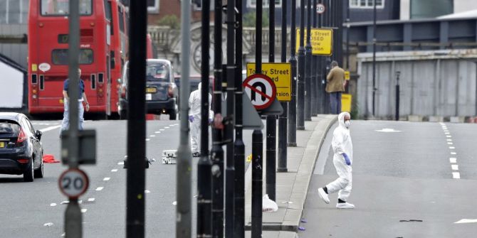 Londra’da Terör Baskını