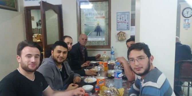 Sıla Öğrenci Yurdunda İftar Daveti