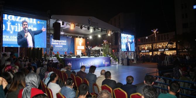 Esenler’de Ramazan Söyleşileri Devam Ediyor