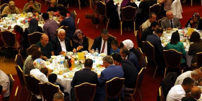 Ereğli Belediyesi’nden Şehit Aileleri Ve Gazilere İftar