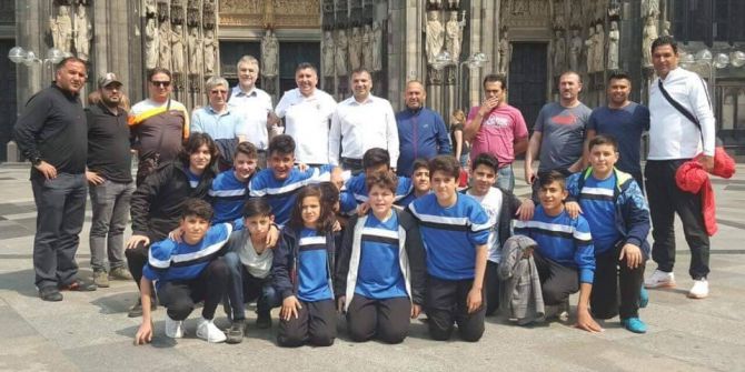 Hacenberg Davet Etti Evransopr Kupa Aldı