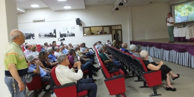 Burhaniye’ De Çevre Ve Halk Sağlığı Paneli Düzenlendi