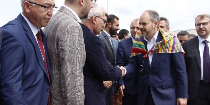Bakan Kılıç, Ertuğrul Gazi Türbesini Ziyaret Etti