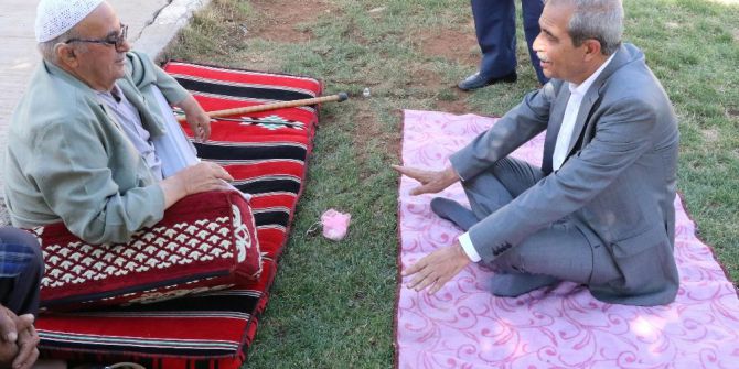Başkan Demirkol Kamberiye Mahallesinde Vatandaşlarla Görüştü