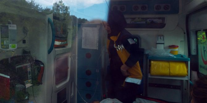 Yere Düşen Tüfeğin Ateş Alması Sonucu Vuruldu