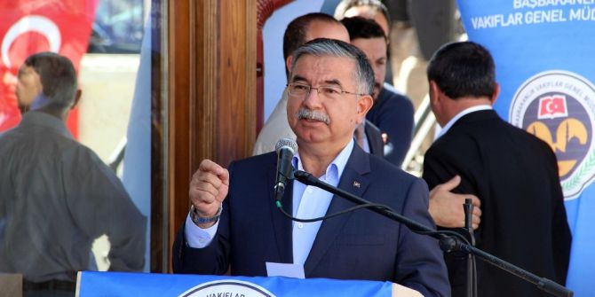 Bakan Yılmaz’dan Pamukkale Üniversitesi Rektörü Bağ’a Tepki