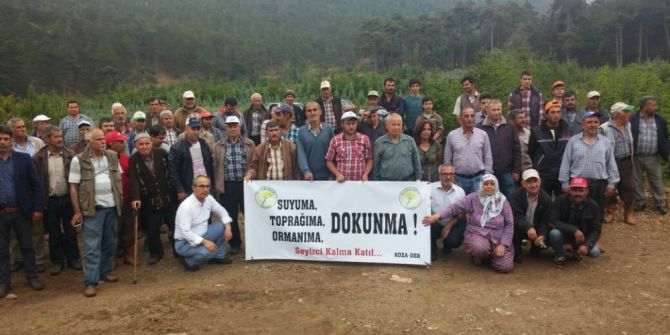 Yaylada Mermer Ocağına Tepki