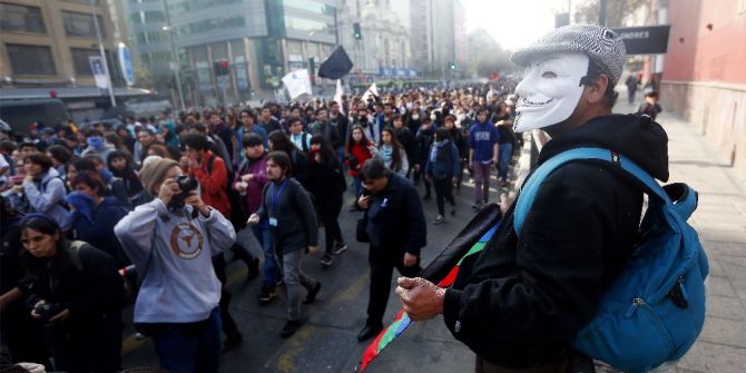 Şili’deki Eylemler Pahalıya Mal Oldu