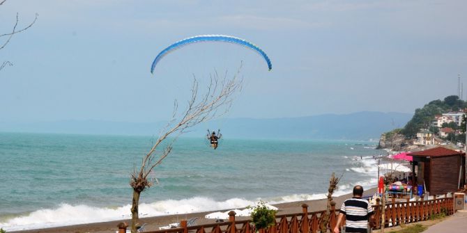 Ramazan Ayında Akçakoca Sahilleri Boş Kaldı