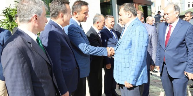 Bakan Eroğlu Artvin’de