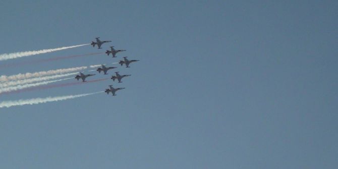 Osmaniye’de Türk Yıldızları Gösterilerini Sergiledi