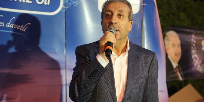 Mehdi Eker: “Orta Doğu İle İlgili Harita Değişiklikleri Maalesef Hala Gündemde”