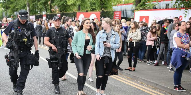 Manchester’da 50 Bin Kişilik Yardım Konseri