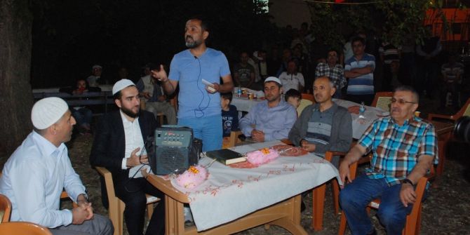 Hasbeyliler İftar Programında Bir Araya Geldi