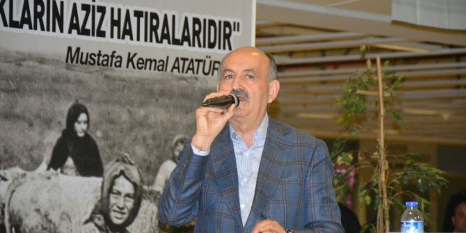 Bakan Müezzinoğlu’nun Karşısında Kürsüde Konuşurken Fenalık Geçirdi