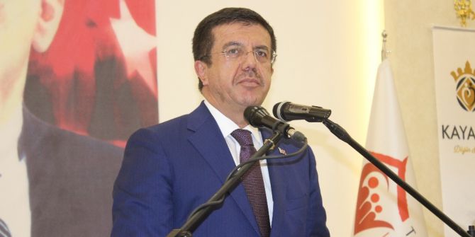 Ekonomi Bakanı Zeybekci: “Bugün Terör Örgütlerini Oluşturanları Biliyoruz”