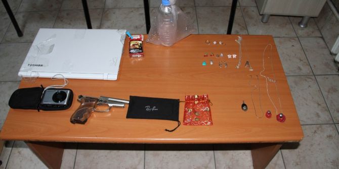 Ürgüp’te Çalınan Eşyalar Bir Hafta Sonra Bulundu