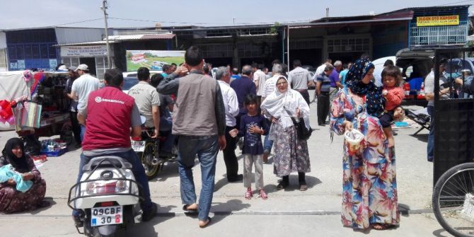 Aydın’a Bir Anda Dilenci Yağdı