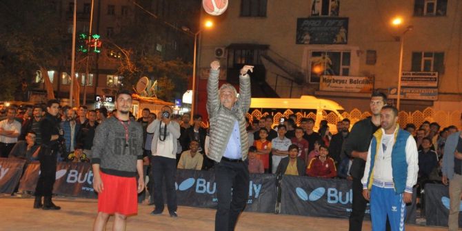 Hakkari’de 3x3 Streetball Turnuvası Başlıyor
