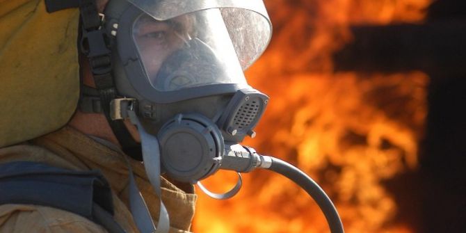 İzmir İtfaiyesi Derin Sularda Da Olaylara Müdahale Ediyor