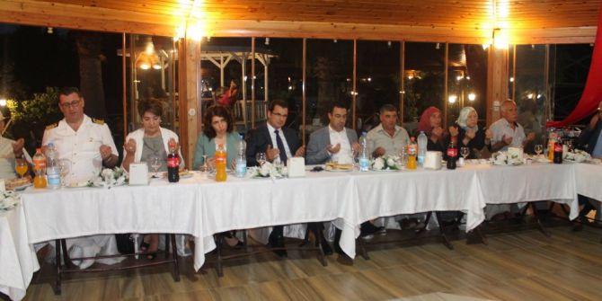 Kaymakam Güldoğan’dan Şehit Ailelerine İftar Yemeği