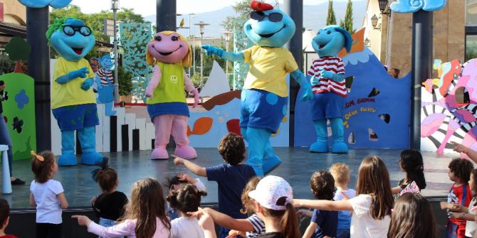 Minikler Geri Dönüşümü Öğrendi