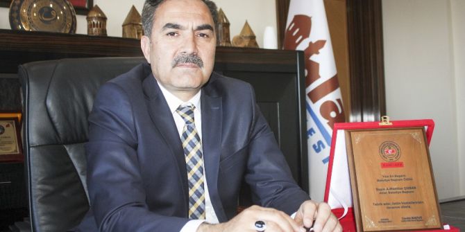 Başkan Çoban’a ‘Yılın En Başarılı Belediye Başkanı’ Ödülü