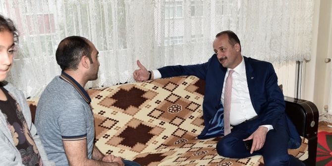 Başkan Akgül’ün Sürpriz İftar Ziyaretleri Sürüyor