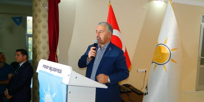 Bakan Aslan, Posof’ta