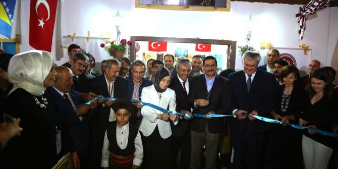 Keçiören Ukrayna Kırım’dan Gelen Kardeşlerini Ağırladı