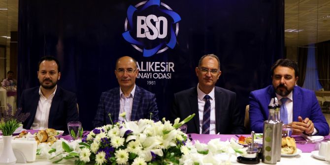 Bso, Ayvalık’ta Üyeleriyle Buluştu