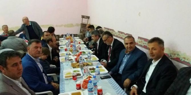 Başkan Duymuş İftar Programına Katıldı